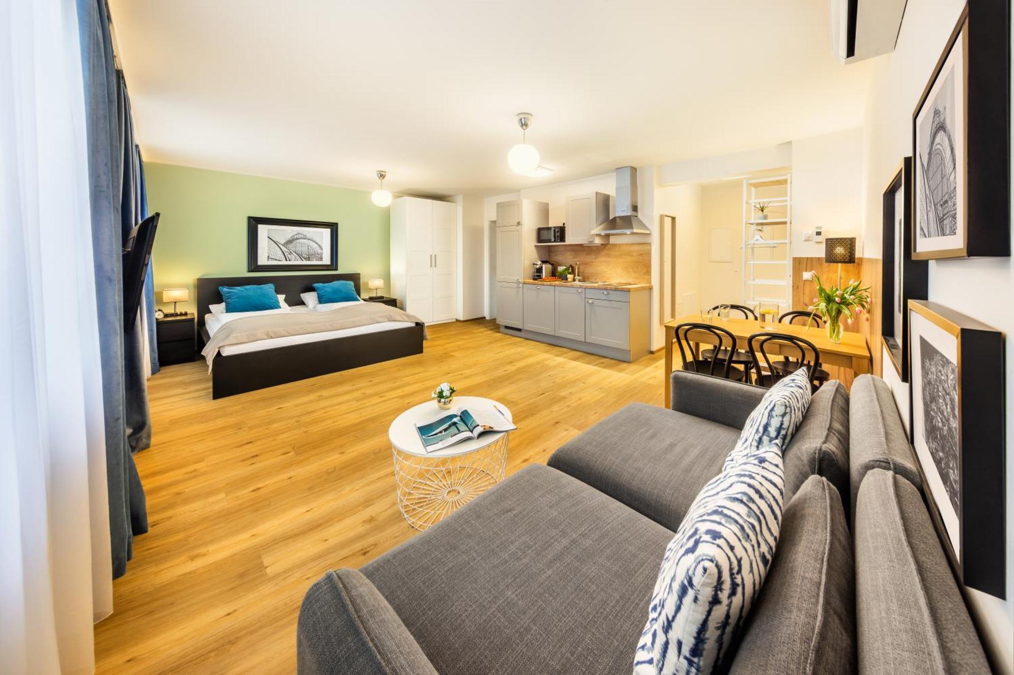 Апарт отель Citadines South Вена Экстерьер фото